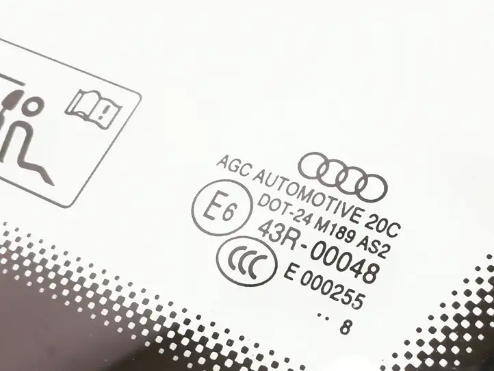 Audi Q5 SQ5 (2008 - 2012) 8R0845300 Заднее боковое стекло — фото 2