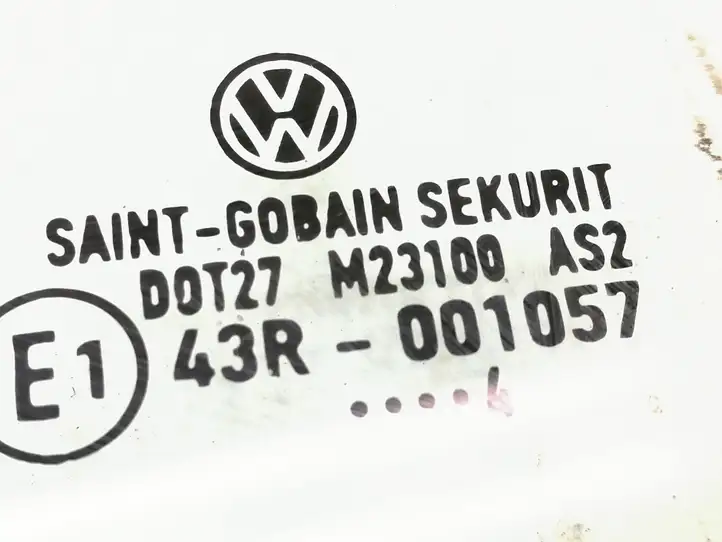 Volkswagen Golf V (2003 - 2009) DOT27M23100AS2 Форточка двери — фото 4
