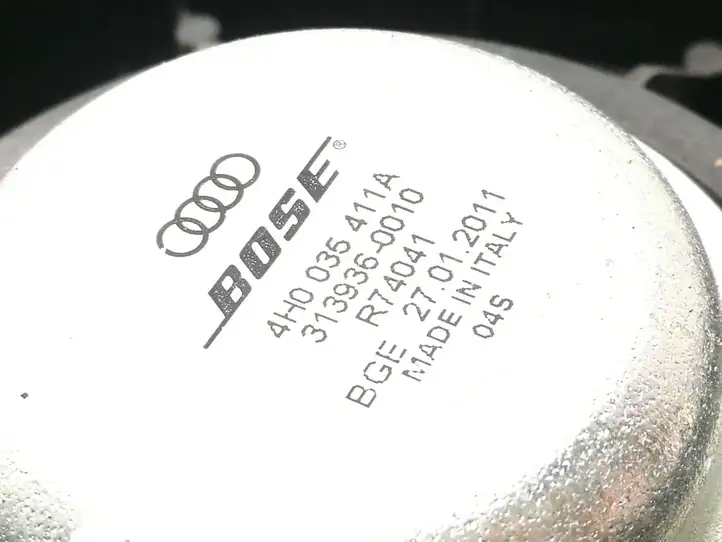 Audi A8 S8 D4 4H (2010 - 2014) 4H0035411A Динамики задних дверей — фото 2