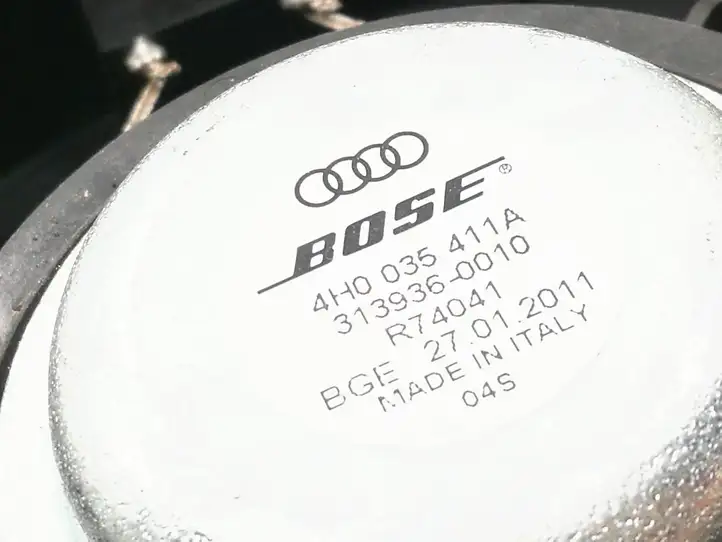 Audi A8 S8 D4 4H (2010 - 2014) 4H0035411A Динамики задних дверей — фото 2