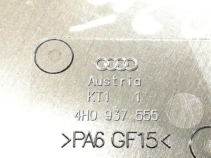 Audi A8 S8 D4 4H (2010 - 2014) 4H0937555 Крышка ящика предохранителей — фото 4