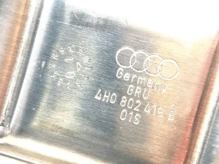 Audi A8 S8 D4 4H (2010 - 2014) 4H0802419B Держатель аккумулятора — фото 4