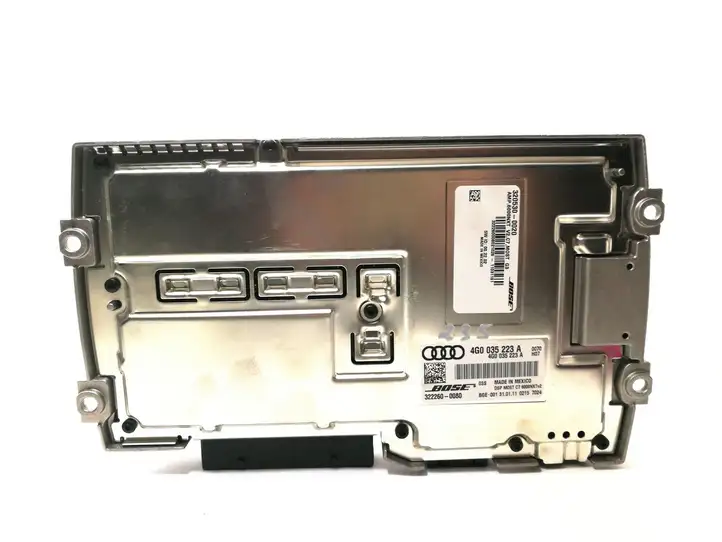 Audi A8 S8 D4 4H (2010 - 2014) 4G0035223A Усилитель звука — фото 4