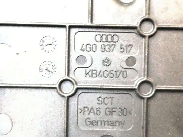 Audi A6 Allroad C7 (2014 - 2018) 4G0937517 Клеммный узел плюсовых проводов — фото 4