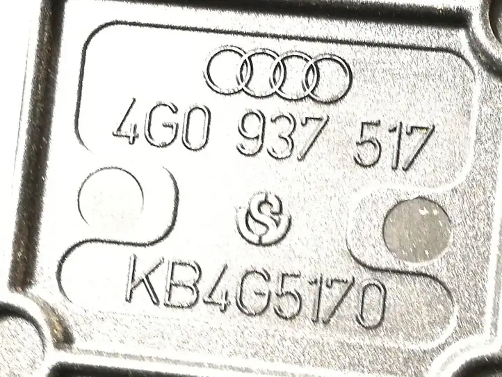 Audi A7 S7 4G (2010 - 2014) 4G0937517 Клеммный узел плюсовых проводов — фото 4