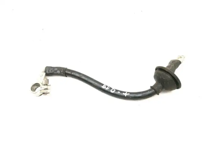 Volkswagen Touareg I (2002 - 2010) 7L0971225 Плюсовой провод аккумулятора — фото 2