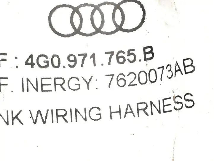 Audi A6 Allroad C7 (2014 - 2018) 4G0971765B Прочая электропроводка — фото 5