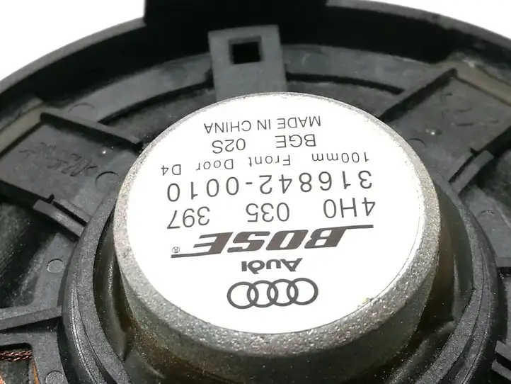 Audi A8 S8 D4 4H (2010 - 2014) 4H0035397 Динамики передних дверей — фото 5