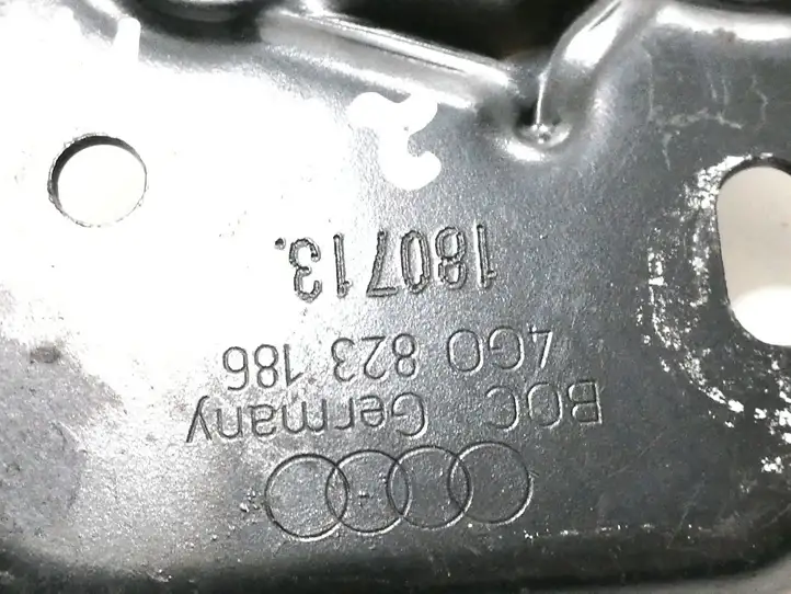 Audi A6 Allroad C7 (2012 - 2014) 4G0823186 Кронштейн замка капота — фото 3