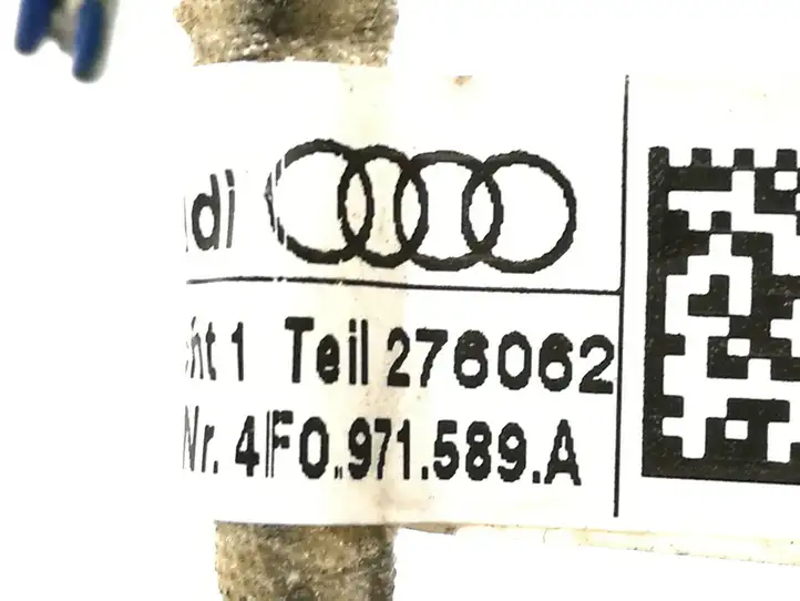 Audi A6 S6 C6 4F (2004 - 2008) 4F0971589A Прочая электропроводка — фото 3