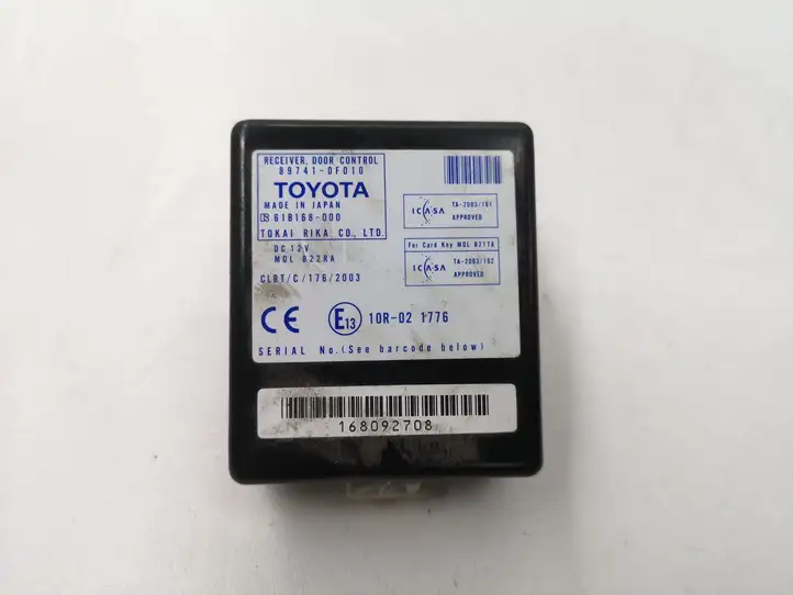 Toyota Corolla Verso AR10 (2004 - 2009) 897410F010 Блок управления дверью — фото 1