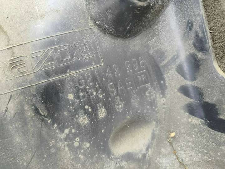 Mazda CX-7 (2006 - 2009)  EG2150351 Защита дна заднего бампера