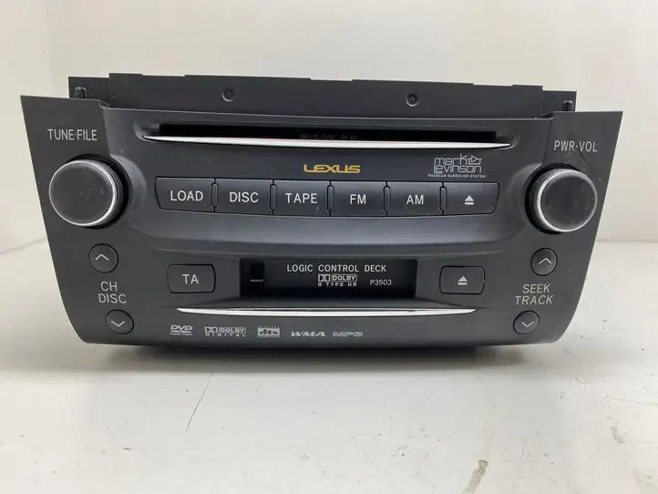 Lexus GS 300 350 430 450h (2004 - 2007) 8612030B10C0 Магнитола / мультимедийная система — фото 1
