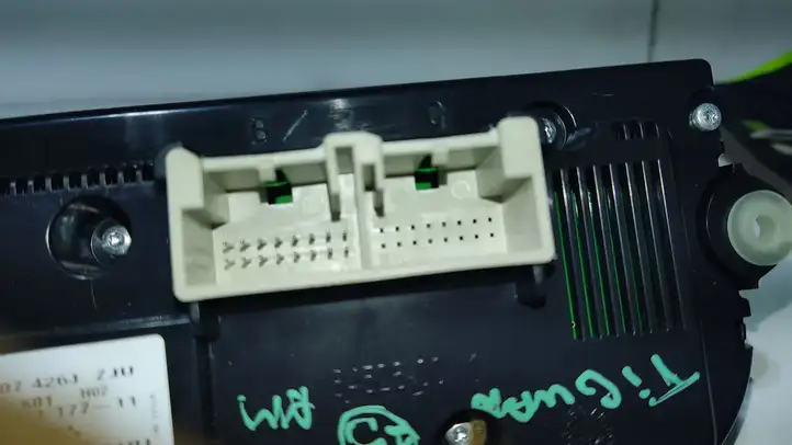 Volkswagen Tiguan (2011 - 2016)  561907426J Блок управления кондиционера воздуха / климата/ печки (в салоне)