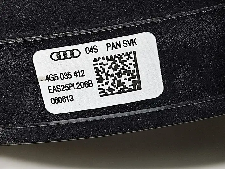 Audi A6 C7 (2011 - 2014) 4G5035412 Сабвуфер — фото 3