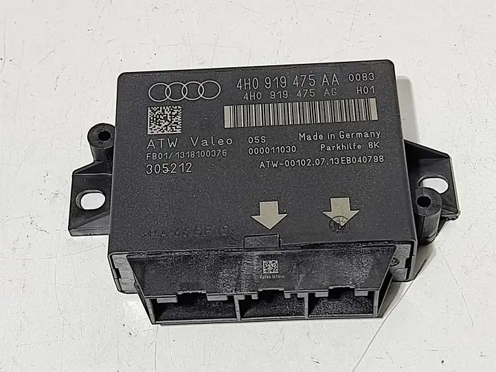 Audi A6 C7 (2011 - 2014) 4H0919475AA Блок управления парктроником — фото 1