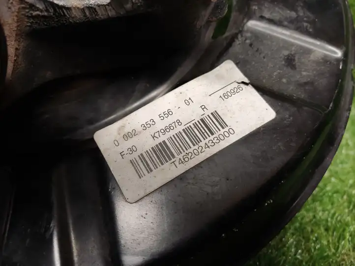 BMW 3 F30 F35 F31 (2012 - 2018) 6792248 Ступица колеса — фото 2