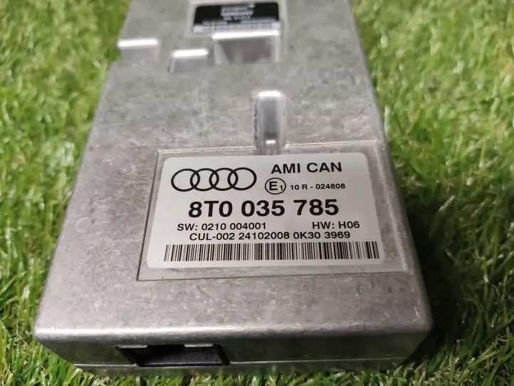Audi A4 S4 B8 8K (2007 - 2011) 8T0035785 Контроллер мультимедийной системы — фото 2