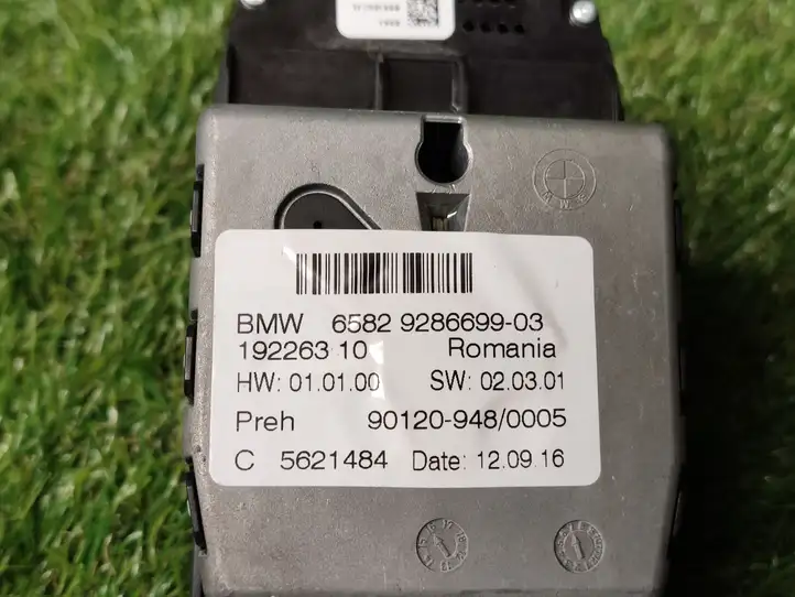 BMW 3 F30 F35 F31 (2012 - 2018) 9286699 Контроллер мультимедийной системы — фото 2