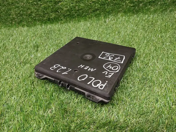 Volkswagen Polo (2001 - 2005)  6Q1937049C Mодуль kомфортa