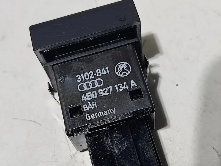 Audi A6 S6 C5 4B (1997 - 2001) 4B0927134A Кнопка ESP — фото 3