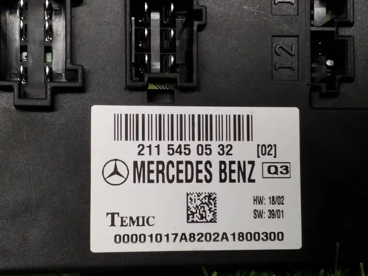 Mercedes-Benz S W220 (1998 - 2006) 2115450532 Модуль комфорта — фото 2
