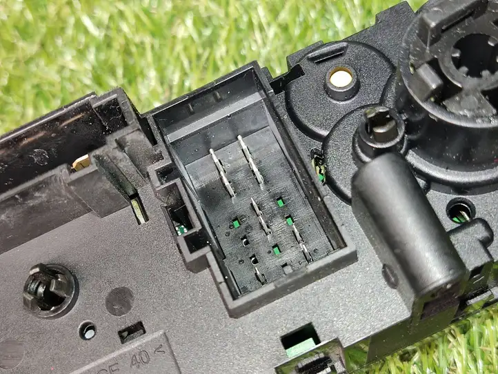 Skoda Rapid (NH) (2012 - 2019)  5JA820045A Блок управления кондиционера воздуха / климата/ печки (в салоне)