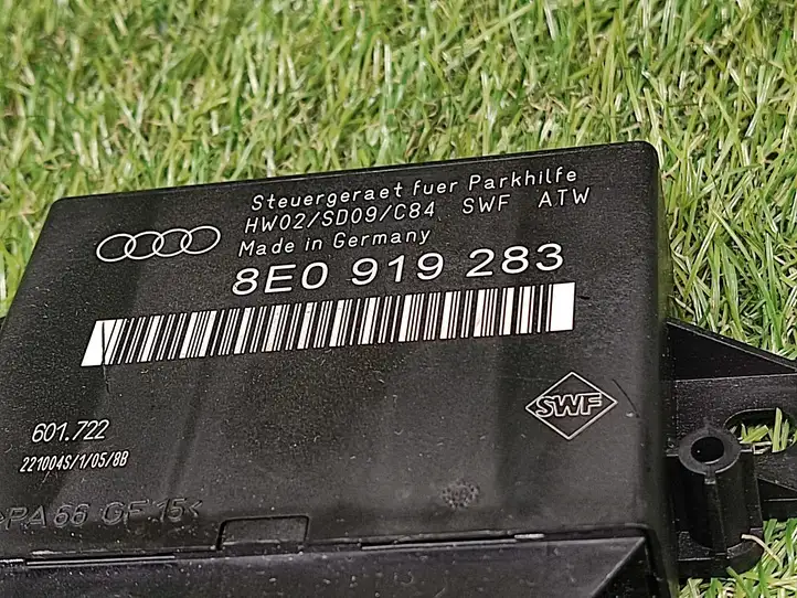 Audi A6 S6 C5 4B (2001 - 2004) 8E0919283 Блок управления парктрониками — фото 3