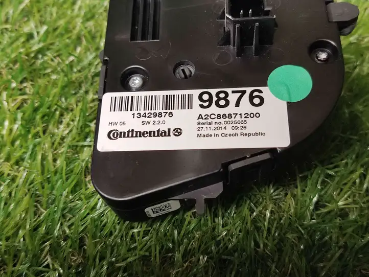 Opel Zafira (2014 - 2016)  13429876 Блок управления кондиционера воздуха / климата/ печки (в салоне)