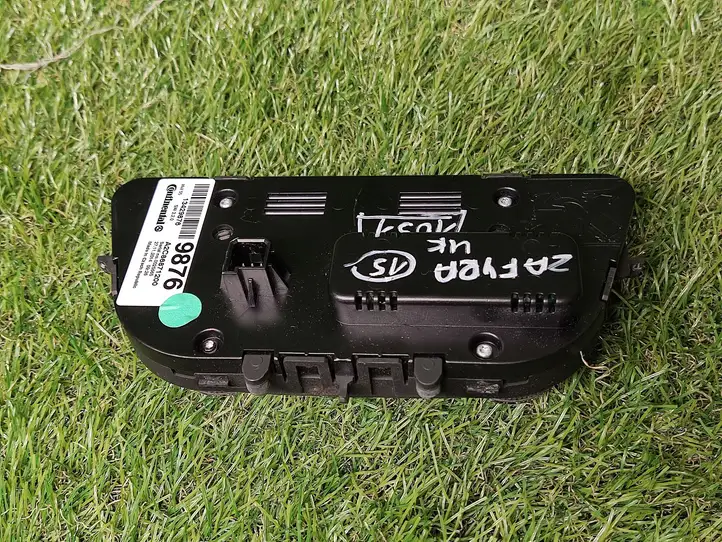 Opel Zafira (2014 - 2016)  13429876 Блок управления кондиционера воздуха / климата/ печки (в салоне)