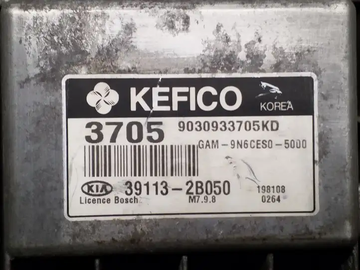 Kia Soul (2011 - 2014) 391132B050 Блок управления двигателем (ECU) — фото 2