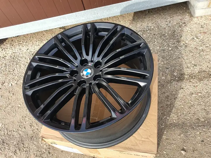 BMW 5 G30 G31 (2016 - ) 7855086 Легкосплавный колесный диск R19 — фото 6