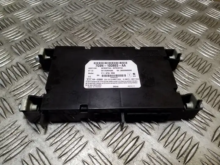 Land Rover Freelander 2 - LR2 (2006 - 2010) 7G9N10D893AA Bluetooth модуль — фото 1