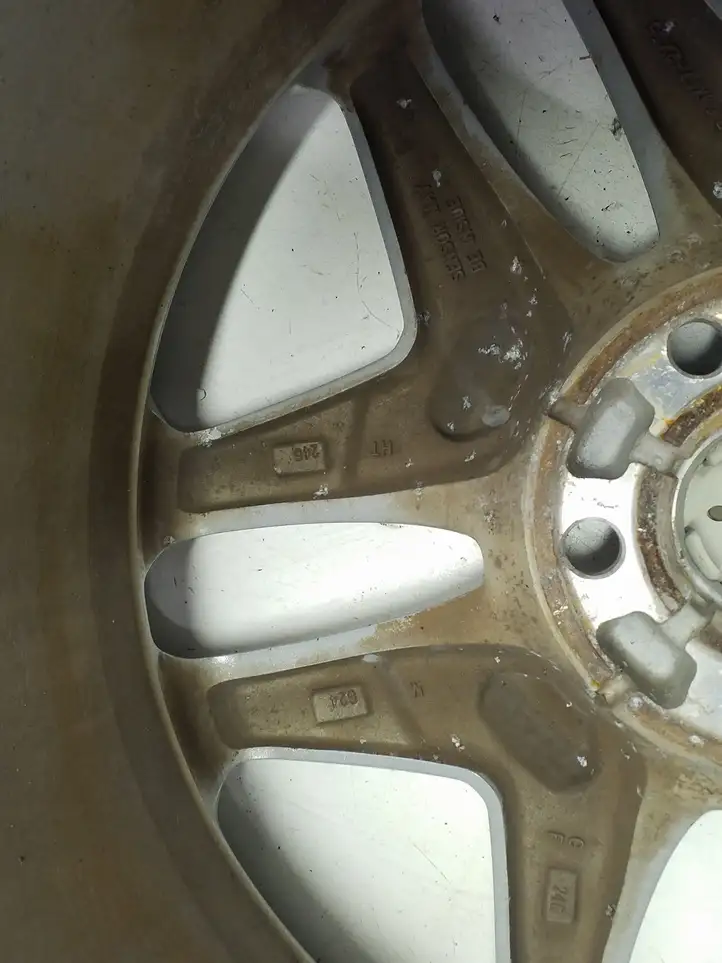 Ford Fusion II (2013 - )  DS7C1007L3A Обод (ободья) колеса из легкого сплава R 17