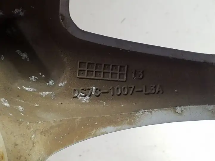 Ford Fusion II (2013 - )  DS7C1007L3A Обод (ободья) колеса из легкого сплава R 17