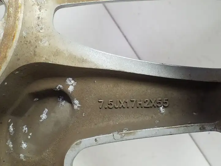 Ford Fusion II (2013 - )  DS7C1007L3A Обод (ободья) колеса из легкого сплава R 17