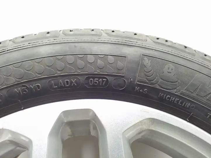 Ford Fusion II (2013 - )  DS7C1007L3A Обод (ободья) колеса из легкого сплава R 17