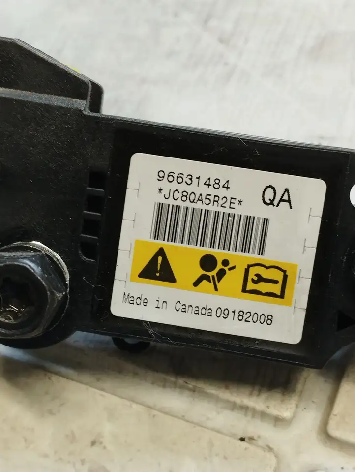 Chevrolet Captiva (2006 - 2011) 96631484 Датчик удара SRS — фото 2