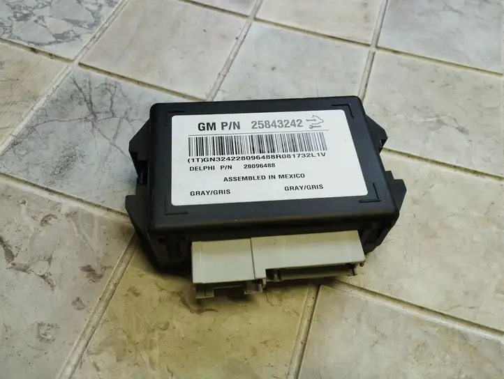 Chevrolet Captiva (2006 - 2011) 25843242 Модуль комфорта — фото 1