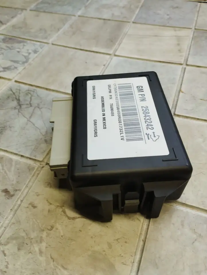 Chevrolet Captiva (2006 - 2011) 25843242 Модуль комфорта — фото 4