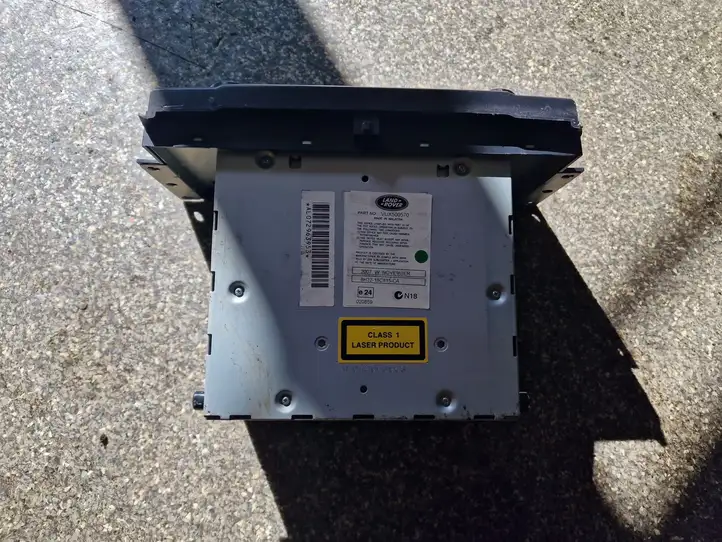 Land Rover Range Rover Sport L320 (2005 - 2009) 8H3218C815CA Магнитола / мультимедийная система — фото 4