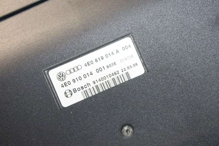 Audi A8 (2007 - 2010)  4E0910014A Электрический радиатор печки салона