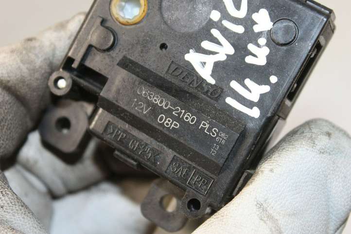 Toyota Avensis T270 (2009 - 2012)  0638002160PLS Двигатель задвижки потока воздуха