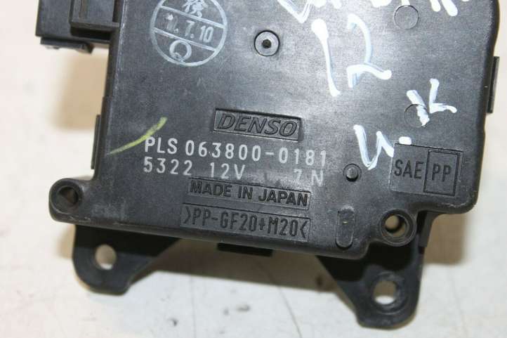 Toyota Urban Cruiser (XP110) (2007 - 2016)  PLS0638000181 Двигатель задвижки потока воздуха