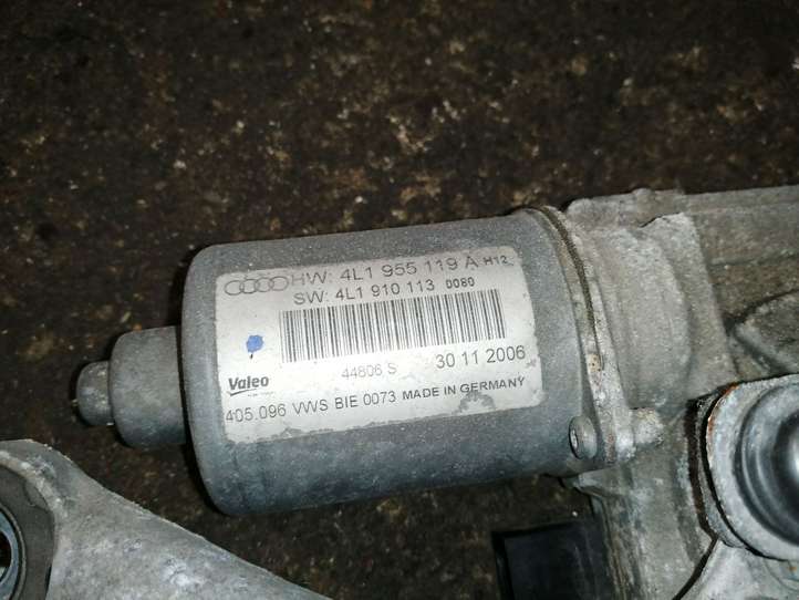 Audi Q7 (2005 - 2009)  4L1955119A Комплект механизма стеклоочистителей