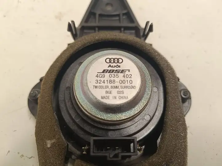 Audi A6 Allroad C7 (2012 - 2014) 4G9035402 Динамики задних дверей — фото 3
