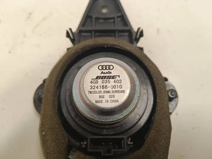 Audi A6 Allroad C7 (2012 - 2014) 4G9035402 Динамики задних дверей — фото 3