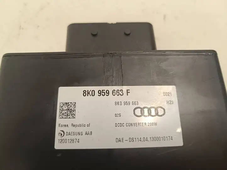 Audi A6 Allroad C7 (2012 - 2014) 8K0959663F Преобразователь напряжения — фото 3