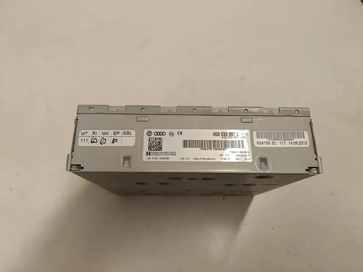 Audi A6 Allroad C7 (2012 - 2014) 4G0035061L Магнитола / мультимедийная система — фото 3
