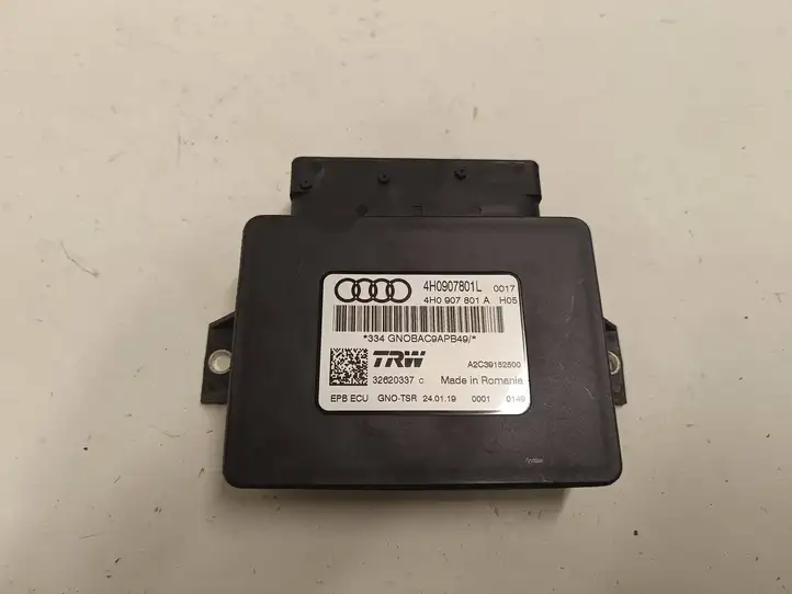 Audi A6 allroad (2012 - 2014)  4H0907801L Модуль управления ручным тормозом